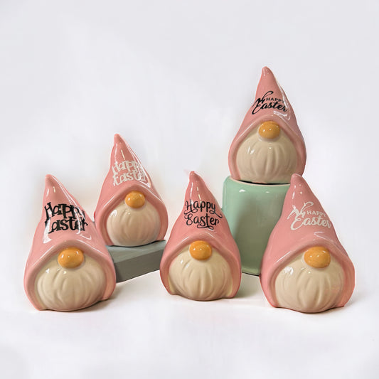 Ceramic Easter Gnomes
